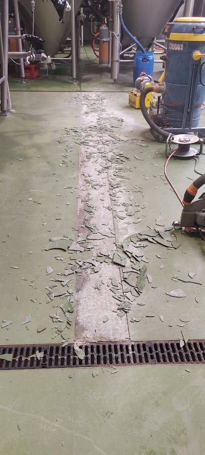 Réparation de joints et fissures